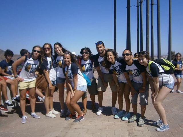 Participantes campamento
